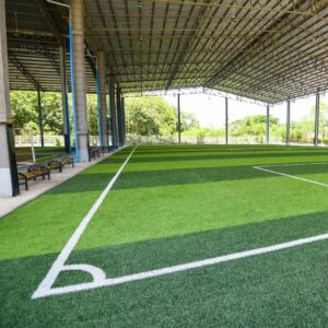 green artificial turf for sports