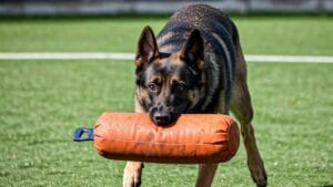 Artificial turf for dogs