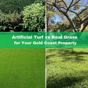 Artificial turf vs real grass