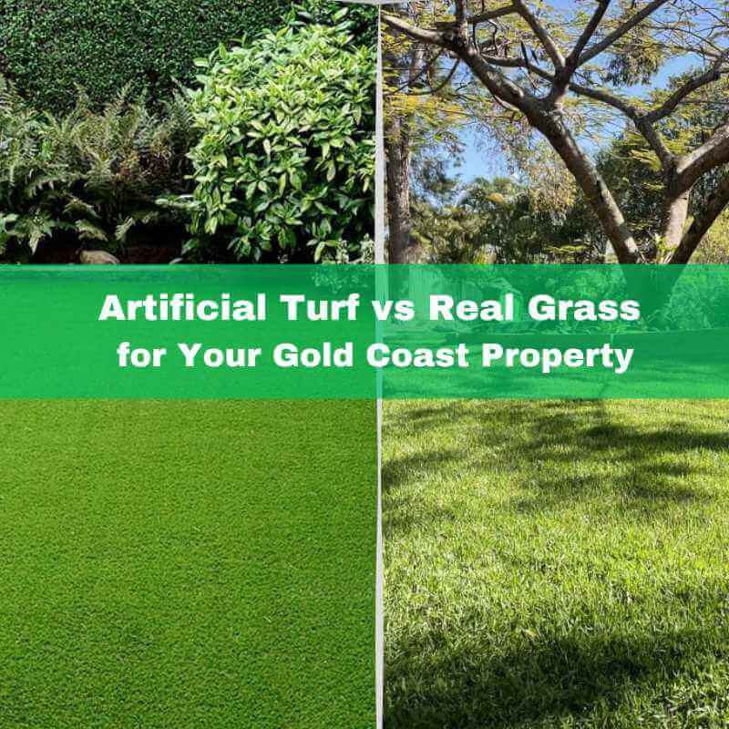 Artificial turf vs real grass