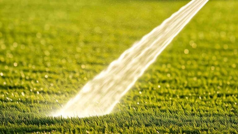 Cleaning Artificial Grass